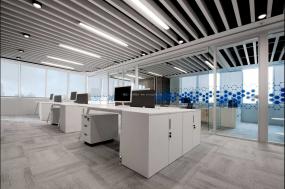 高端机械公司办公室装修效果图