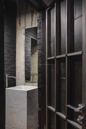 化工企业办公室装修设计效果图片