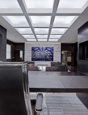 传媒文化公司办公室装修实景图图片大全