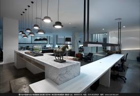 传媒文化公司办公室设计室内装修图片