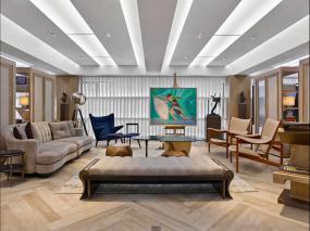 最新房地产公司办公室室内装饰设计图片