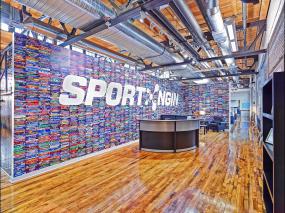 体育运动公司办公室最新室内装饰设计图片