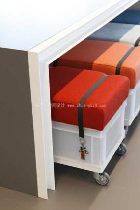 体育运动公司办公室装饰装修效果图大全