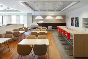 体育运动公司办公室最新室内装修效果图片大全