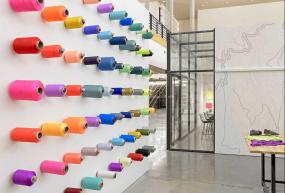 体育运动公司办公室室内设计装修效果图2018图片