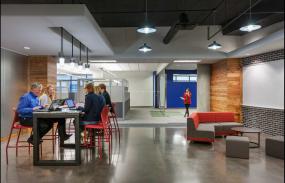 体育运动公司办公室最新室内装饰图片