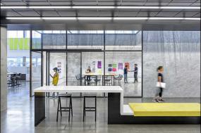 体育运动公司办公室室内设计装修效果图片