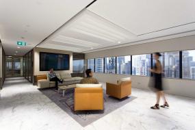 房地产公司办公室最新室内装修设计效果图图片