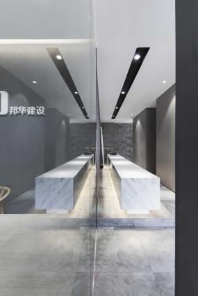 房地产公司办公室室内设计装修效果图片大全