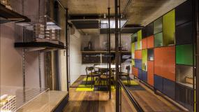 最新房地产公司办公室装饰效果图