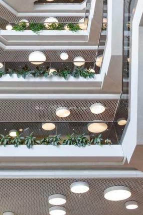 体育运动公司办公室最新室内装修设计效果图片