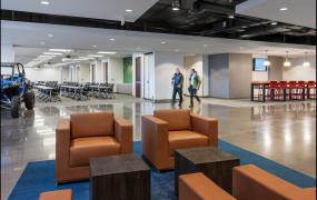 体育运动公司办公室最新室内装修设计图大全