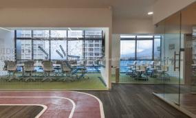 最新体育运动公司办公室室内装饰设计效果图