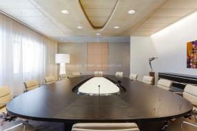 体育运动公司办公室最新室内装修设计效果图片2018