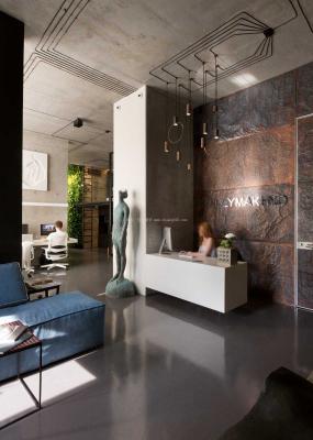 房地产公司办公室装修效果图大全