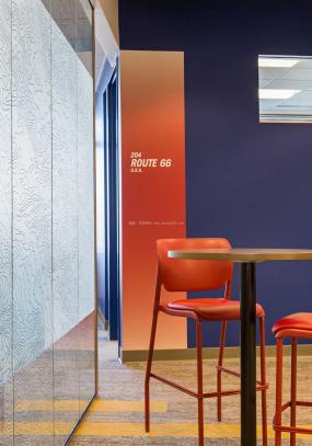 体育运动公司办公室最新室内装饰设计图片大全