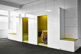 咨询顾问公司办公室室内设计装饰效果图赏析