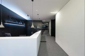 律师事务所办公室室内设计装修实景图片