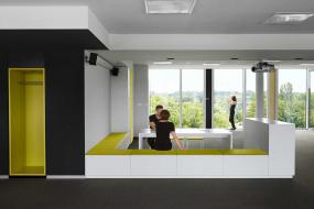 咨询顾问公司办公室室内设计装饰效果图