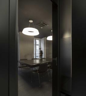 咨询顾问公司办公室室内装饰设计效果图2018图片