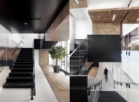 律师事务所办公室室内装饰装修设计效果图