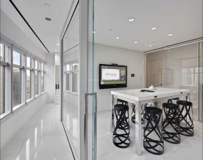 最新律师事务所办公室室内装饰效果图片