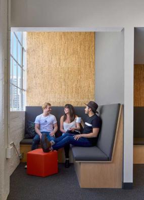 律师事务所办公室装潢效果图片