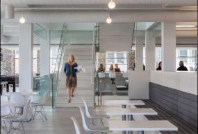 咨询顾问公司办公室室内装修实景图