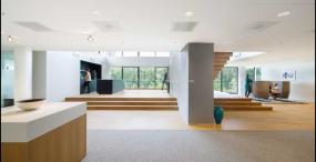 2018年咨询顾问公司办公室装修效果图