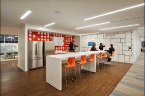 最新咨询顾问公司办公室室内装修与设计效果图片