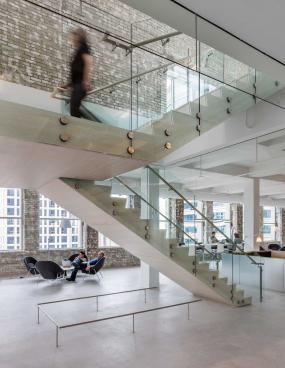 咨询顾问公司办公室内部设计图片