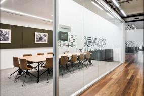 装修办公室隔断效果图大全