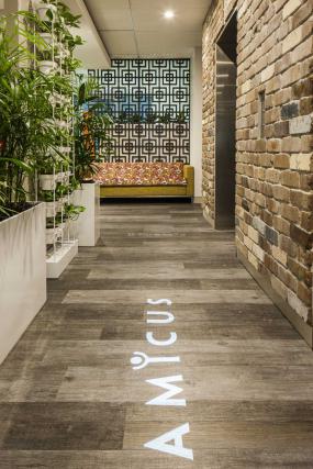 律师事务所办公室装饰设计室内效果图片