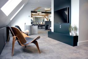 咨询顾问公司办公室装饰装修图片