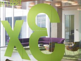 长形办公室隔断装修效果图