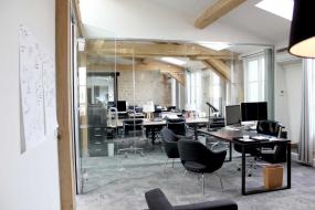 咨询顾问公司办公室装饰效果图