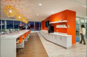 咨询顾问公司办公室室内装饰设计效果图图片