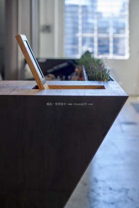 律师事务所办公室装修实景图图片