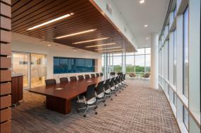 最新咨询顾问公司办公室室内装饰图片