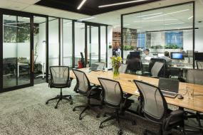 律师事务所办公室装饰设计图