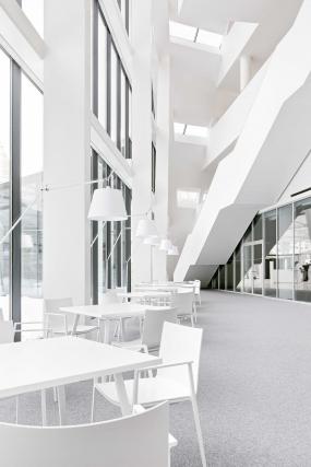 咨询顾问公司办公室设计室内装修实景图片