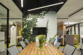 律师事务所办公室设计室内效果图