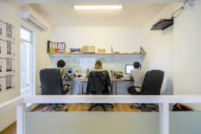 律师事务所办公室设计装修效果图片