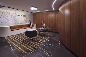 工业公司办公室装修实景图片大全