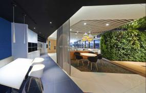 工业公司办公室装修高清图片大全