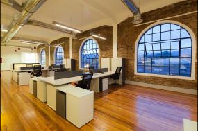 贸易公司办公室室内装饰设计效果图