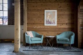 最新专业通信公司办公室室内装修设计方案