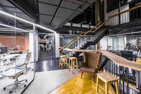 通信公司办公室最新室内装饰设计图片