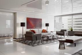 工业公司办公室装潢效果图片