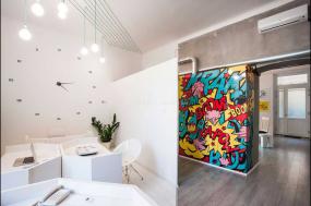 贸易公司办公室装饰装修效果图